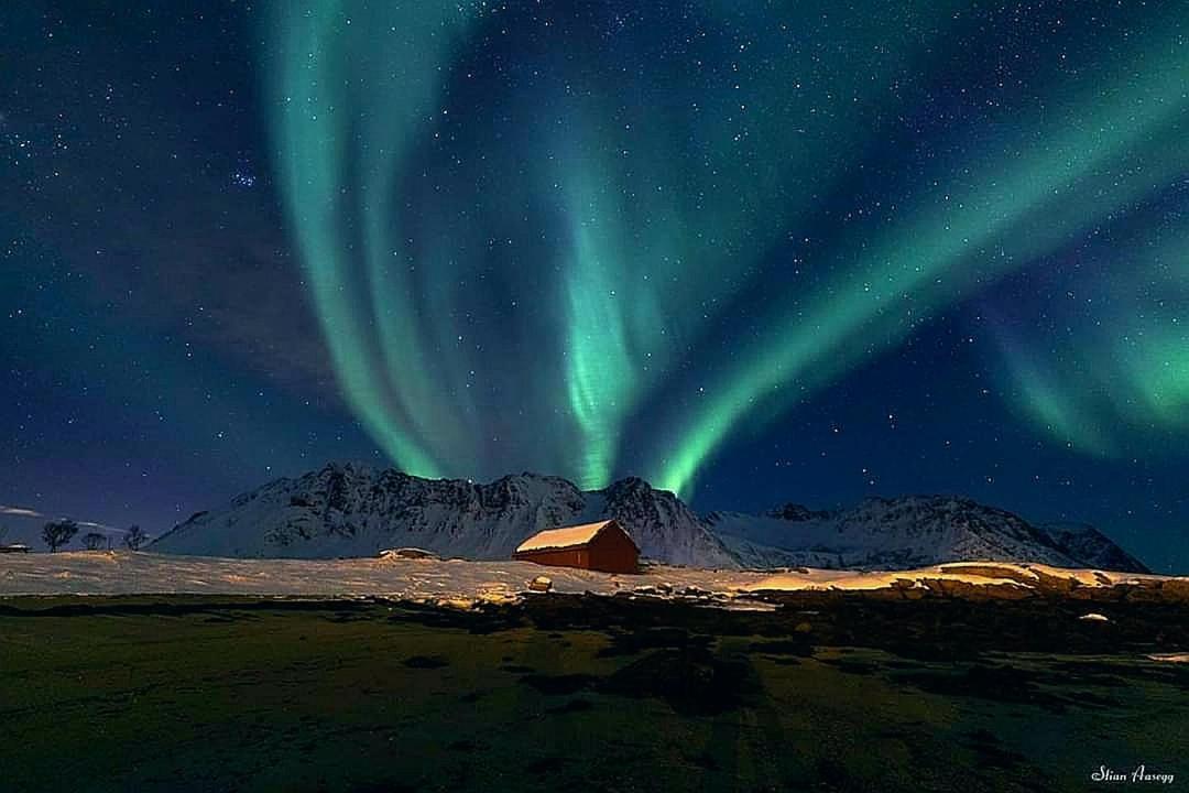 Rystad Lofoten Camping Buitenkant foto
