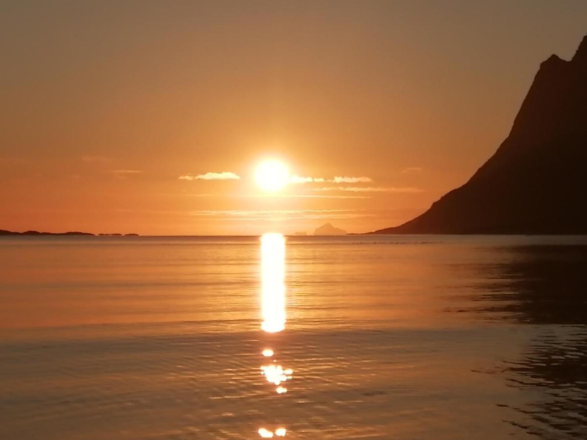 Rystad Lofoten Camping Buitenkant foto